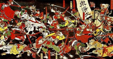 Wojna Ōnin - konflikt feudalny w Japonii XIV wieku, który wywołał długotrwały okres zamieszek i destabilizacji politycznej