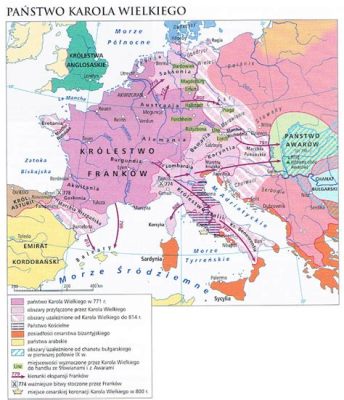 Rzesza Franków: Znaczenie Podziału Imperium Karola Wielkiego na Traktacie z Verdun w 843 r.